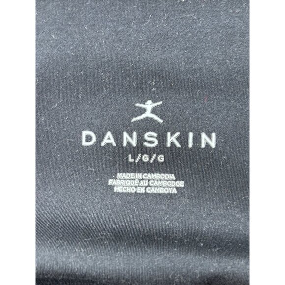 Danskin Womens Black Athletic Leggings L - Picture 3 of 11